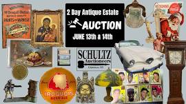 2 Day Schultz Antique Estate Auction