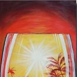 Adult Paint & Sip | Sunset In A Glass | Friday | May 24th 2024