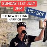 Sea Shanty Sunday - New Bell Inn - Harwich