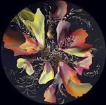 Circles of Life: Round Florals in Alcohol Inks w/ Kimberly Langlois