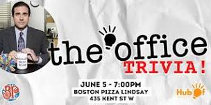 THE OFFICE Trivia Night - Boston Pizza (Lindsay)