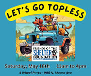 Adoptions at Let's Go Topless Jeep fundraiser