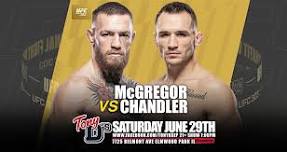 UFC 303 Conor McGregor vs Chandler at Tony D's