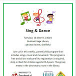 Sing & Dance with South Berkshire Kids — Bushnell-Sage Library