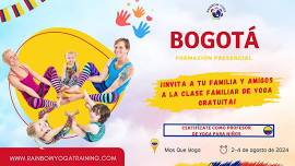 BOGOTA: FREE Family Class Rainbow Yoga Training