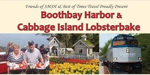 Boothbay Harbor and Cabbage Island Lobsterbake