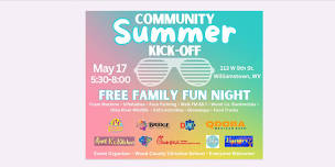 Community Summer Kick-Off