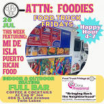 FOOD TRUCK FRIDAY AT CUP O’ JOE - MI DE ISLA - PUERTO RICAN FOOD