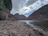 Lost Man Hot Spring, Waterfall : Near Lake Mead, Colorado River