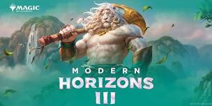 Modern Horizons 3 Pre-Release!