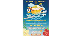 Summer Kick Off Party at the Almont Resort