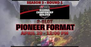 RCQ Season 3 Round 1 - Pioneer Format (2 Slot)