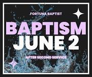 Baptism Sunday