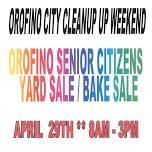 Orofino Senior Center Yard Sale & Bake Sale