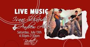 LIVE MUSIC - Isaac and Andrew - Beckett's Winery