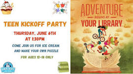 Teen Kickoff Party