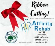 RIBBON CUTTING - AFFINITY REHABILITATION