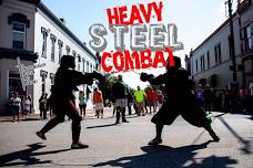 Heavy Steel Combat at Saline Celtic Festival!