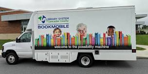 Bookmobile stops in the Southern End