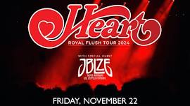 Heart Royal Flush Tour 2024