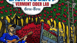 Zach Nugent at Vermont Cider Lab