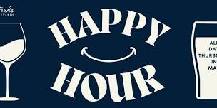 Thursday Happy Hour - All Day Thursdays in May