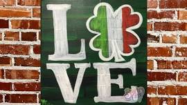 LOVE SHAMROCK