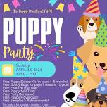 Puppy Month at FYPO - Annual Puppy Party!