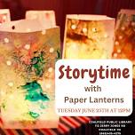 Summer Program: Storytime with Paper Lanterns