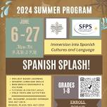 Spanish Splash Summer Camp