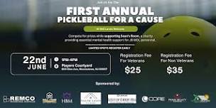 First Annual Pickleball For a Cause