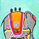 Elephant Parade | Cookies and Canvas | Open to all ages