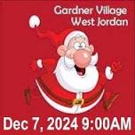 Utah Santa Run - Gardner Village