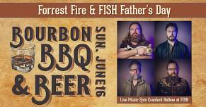 Father's Day with Bourbon, BBQ, Beer, & Cranford Hollow