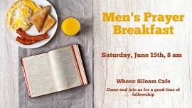 Men's Prayer Breakfast