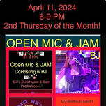 Open Mic & JAM Red Fox Supper Club@ Fox Ridge Golf CourseBJ & Kenny Stockman Co-Hosting!