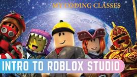 Introduction to Roblox Game Design - 1 Week Summer Camp - Kids 7+