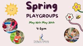 Free Playgroup for Families