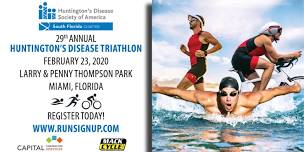 29th Annual Huntington's Disease Triathlon