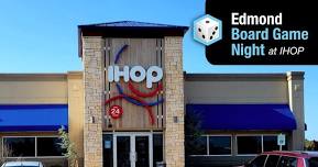 Edmond Board Game Night at IHOP