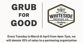 Grub for Good at Whiteside Brewing Company