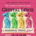 Crystal Lewis:  Live at the Garry Marshall Theatre