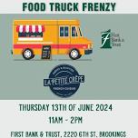 Food truck Frenzy @ 1st Bank & trust