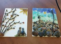 Rock Art Creations on Canvas (Nature Craft for Grown Ups - pre-registration required)