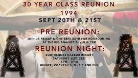 1994 - 30 year Class Reunion