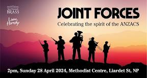 Joint Forces - celebrating the spirit of the ANZACs