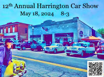 12th Annual Harrington Car Show