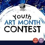 Youth Art Month Contest Gallery Exhibit