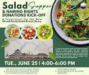 Salad Supper & Naming Rights Donations Kick-Off Planned for Gilreath Family Kodak Branch Library