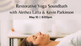 Restorative Yoga Soundbath